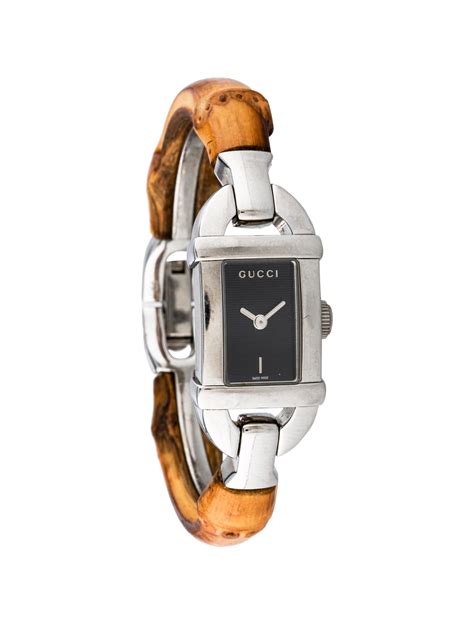 gucci 6800l bamboo watch|Gucci 6800L Bamboo Watch .